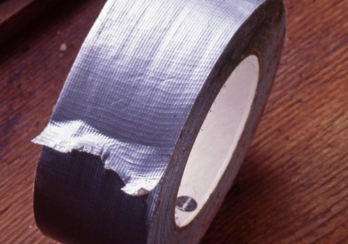 The Dangers of Using Duct Tape on Your Ducts