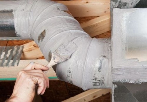 The Importance of Properly Sealing Ductwork: An Expert's Perspective