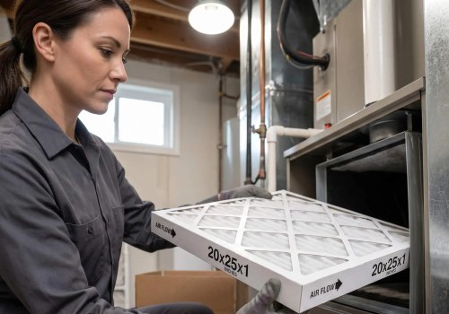 How Often Should You Change a 20x25x1 Air Filter in a Home Where People Smoke?