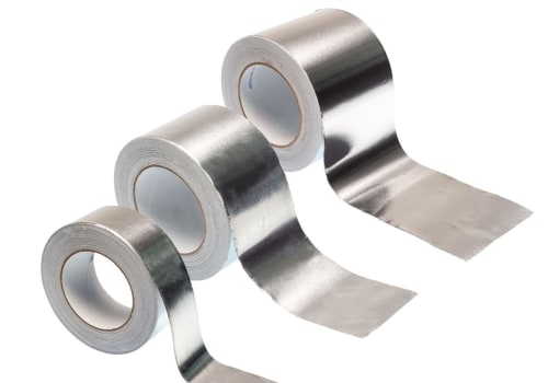 The Benefits of Using Aluminum Foil Tape for HVAC Systems