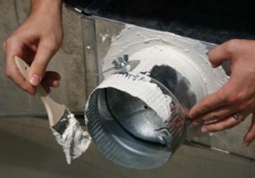 The Secret to a More Efficient HVAC System: Duct Sealing Putty